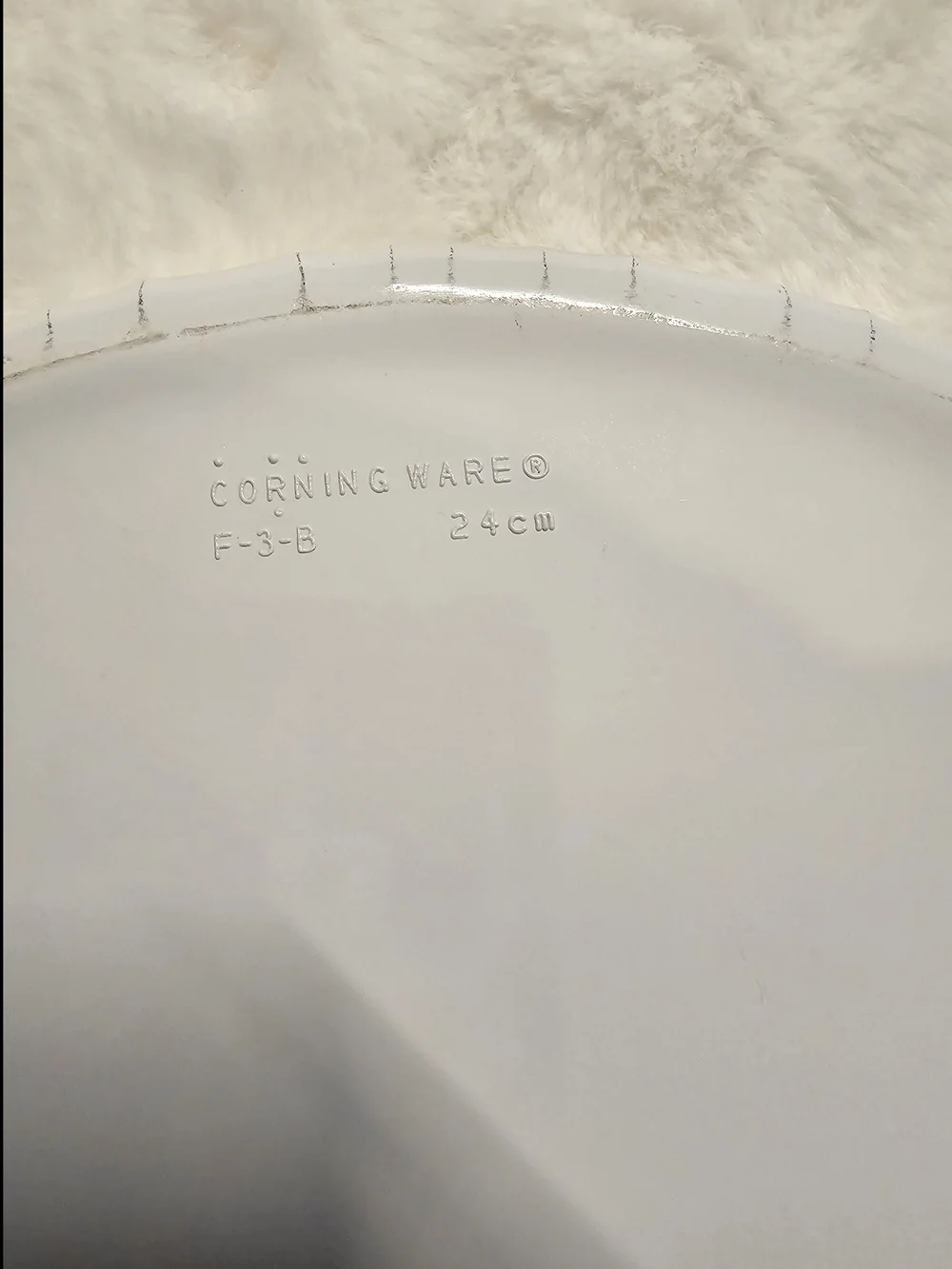 Corningware 10 round